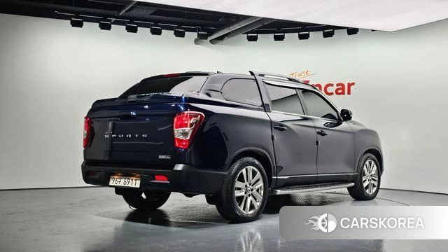 Ssangyong Rexton Sports id 5047767 из Кореи 12