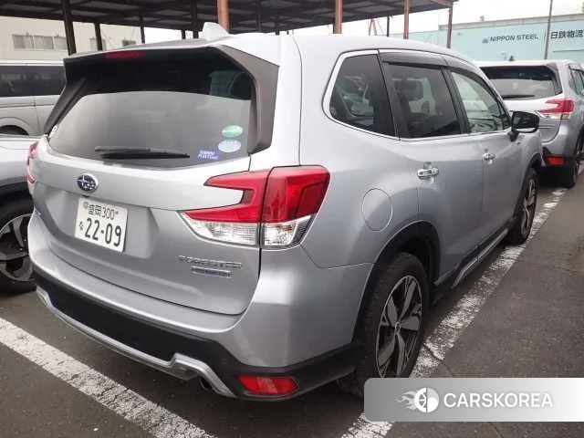 Subaru Forester 2021 из Японии, фото 2