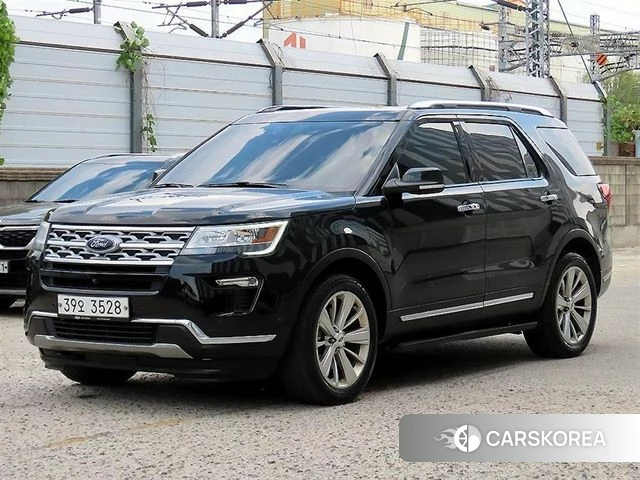 Ford Explorer id 4988081 из Кореи 12