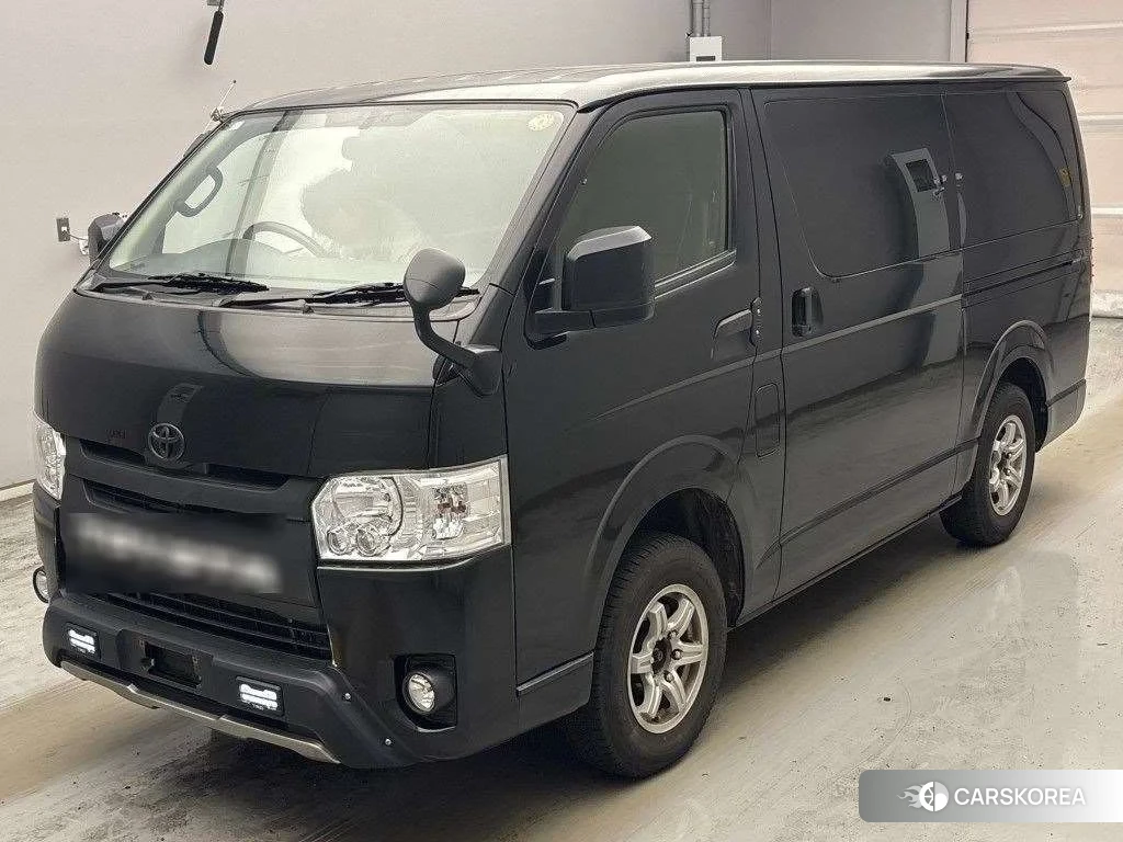 Toyota HiAce Van 2021 из Японии, фото 2