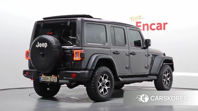 Jeep Wrangler (JL) id 4923110 из Кореи 12