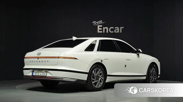 Hyundai Grandeur Hybrid (GN7) id 5002123 из Кореи 12
