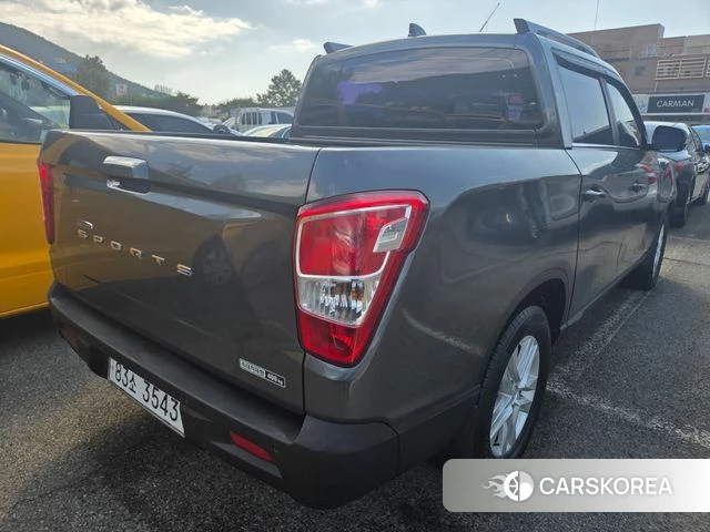 Ssangyong Rexton Sports id 4930796 из Кореи 12