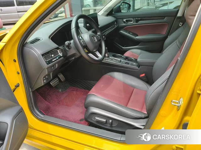 Honda Integra 2024 Желтый из Китая, фото 2