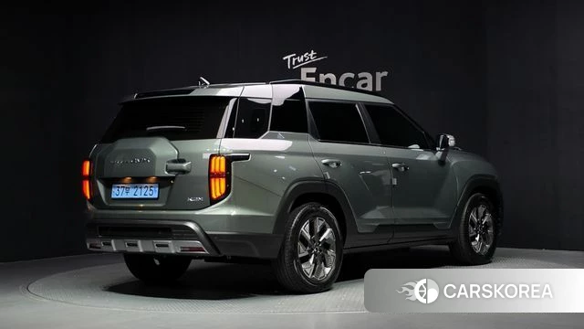 Ssangyong Torres EVX id 4985452 из Кореи 12