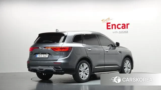 Renault Korea (Samsung) The New QM6 id 3771725 из Кореи 12