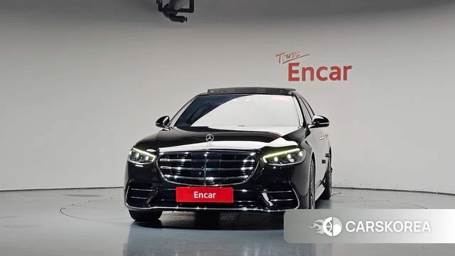 Mercedes-Benz S-Class W223 id 5034781 из Кореи 12
