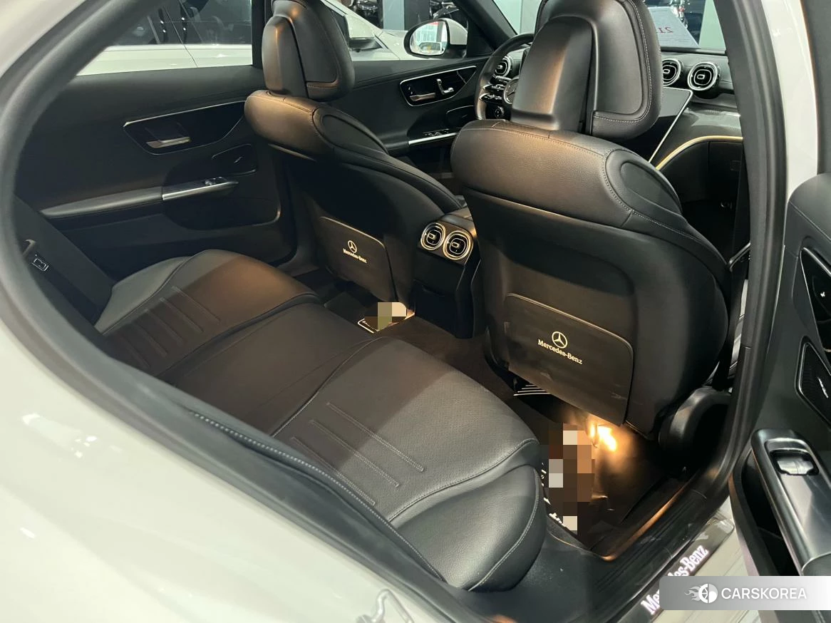 Mercedes-Benz C-class 2022 Белый из Китая, фото 3