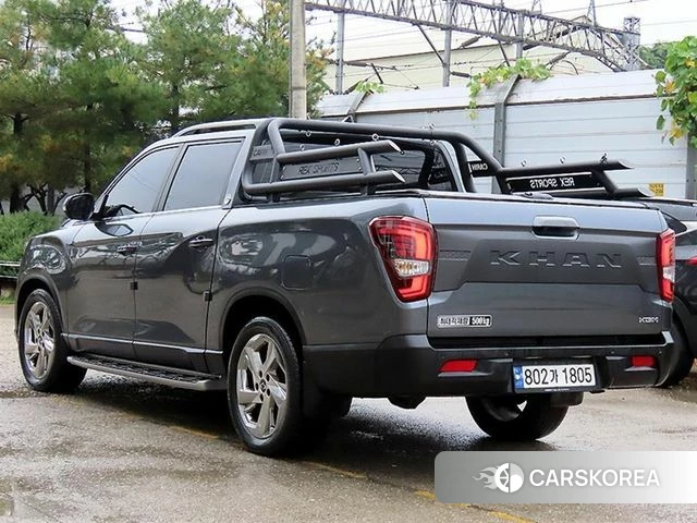 Ssangyong The New Rexton Sports Cannes id 4985658 из Кореи 12