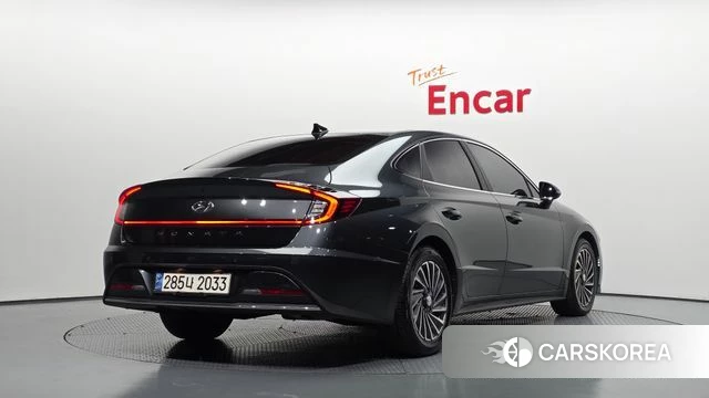 Hyundai Sonata Hybrid (DN8) id 4987506 из Кореи 12