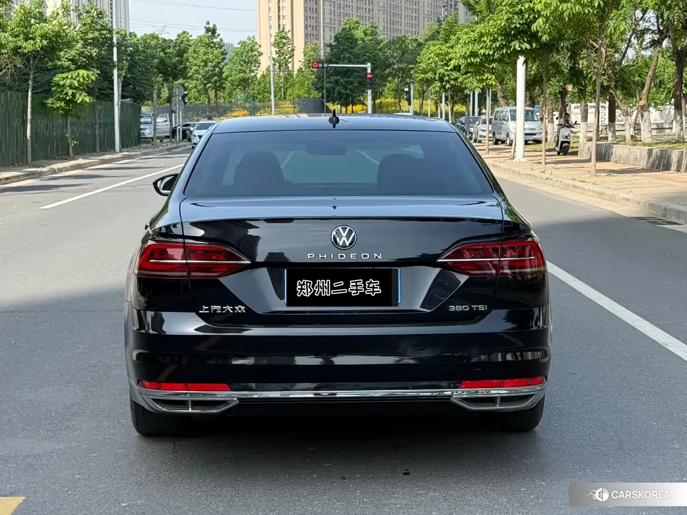 Volkswagen Phideon 2021 Черный из Китая, фото 2