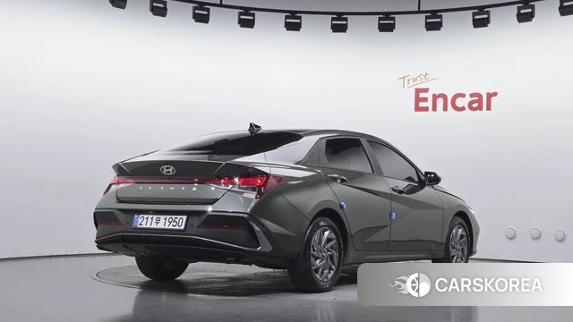 Hyundai The New Avante Hybrid (CN7) id 4985758 из Кореи 12
