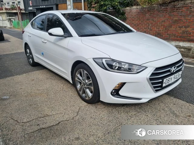 Hyundai Avante AD id 4974425 из Кореи 9
