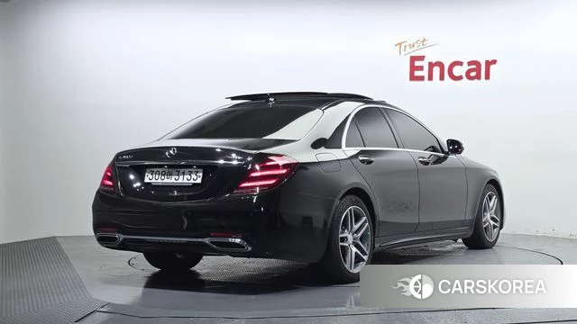 Mercedes-Benz S-Class W222 id 4703162 из Кореи 12
