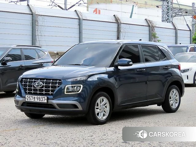 Hyundai Venue id 4647374 из Кореи 11