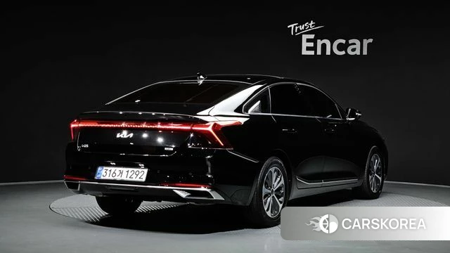 Kia K8 Hybrid id 5059642 из Кореи 12