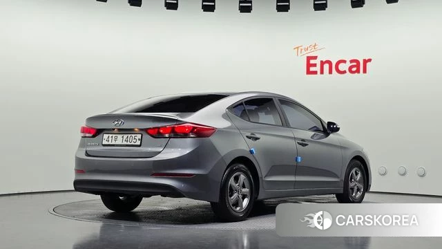 Hyundai Avante AD id 4795065 из Кореи 12