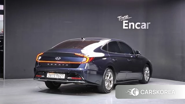 Hyundai Sonata (DN8) id 4594003 из Кореи 12