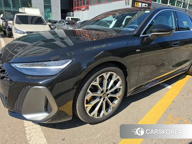 Audi A6 (C8) 2026 Черный из Кореи, фото 2