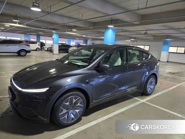 Tesla Model Y 2026 Серый из Кореи, фото 4