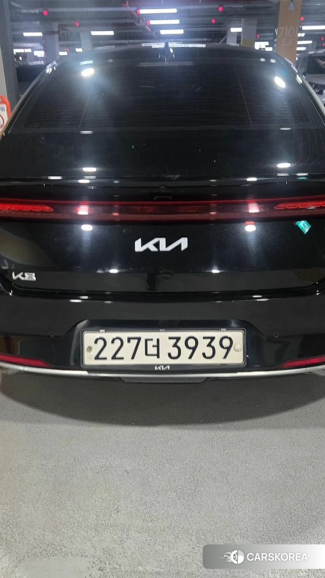 Kia K8 2021 Черный из Кореи, фото 2