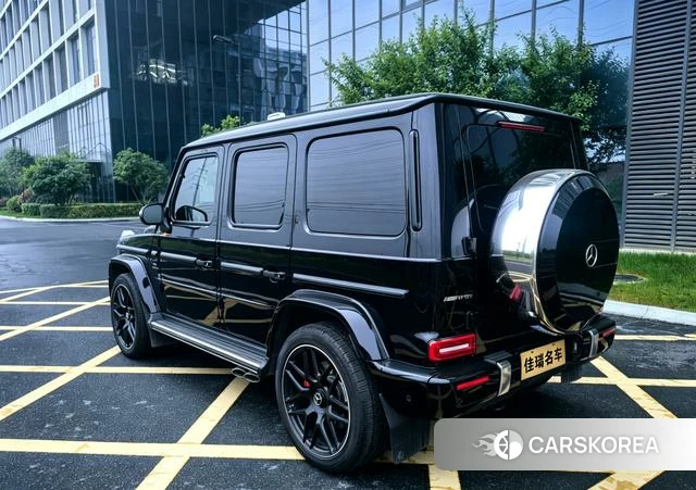 Mercedes-Benz AMG G-Class 2023 Черный из Китая, фото 2