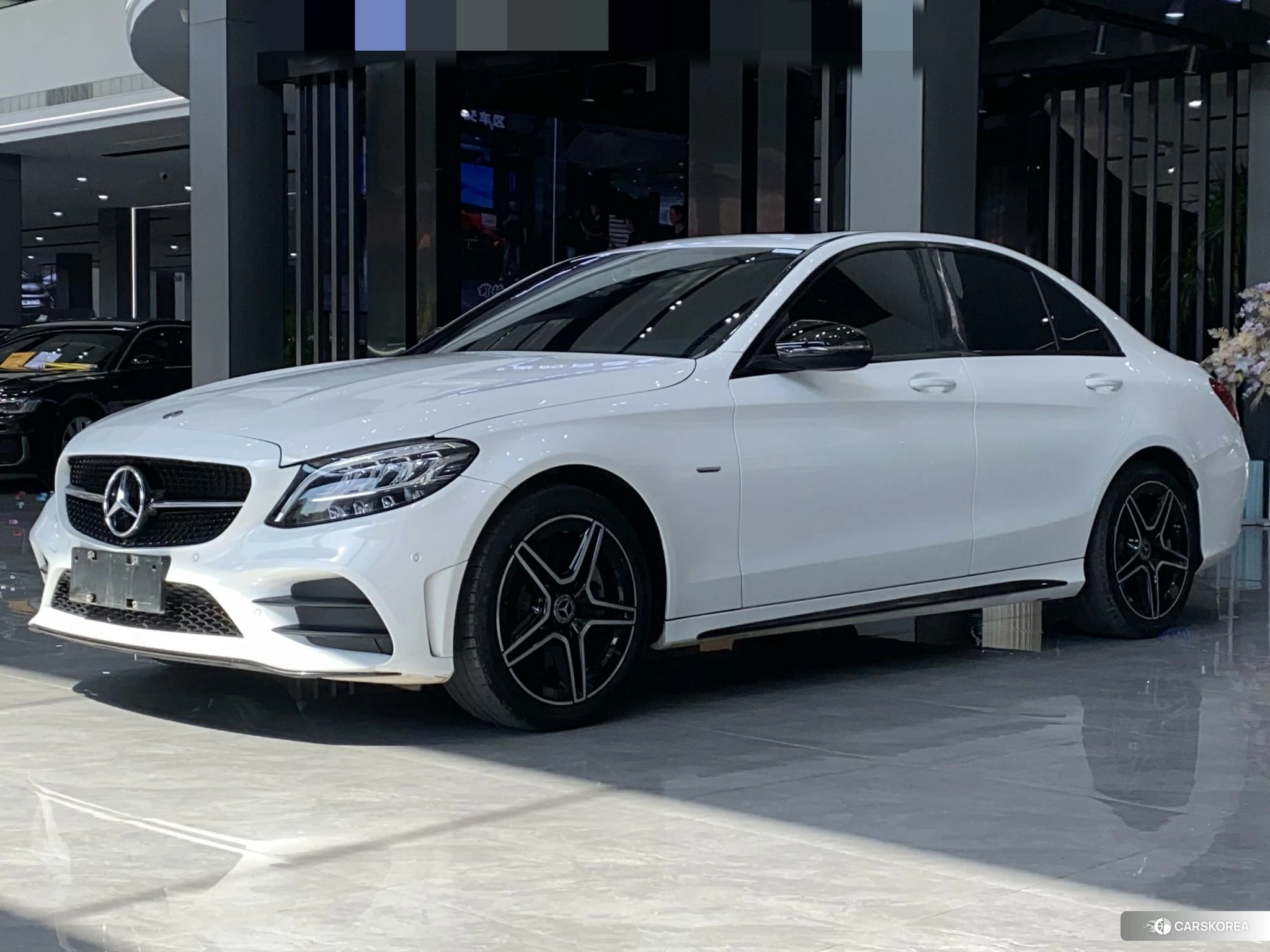 Mercedes-Benz C-class 2020 Белый из Китая, фото 2