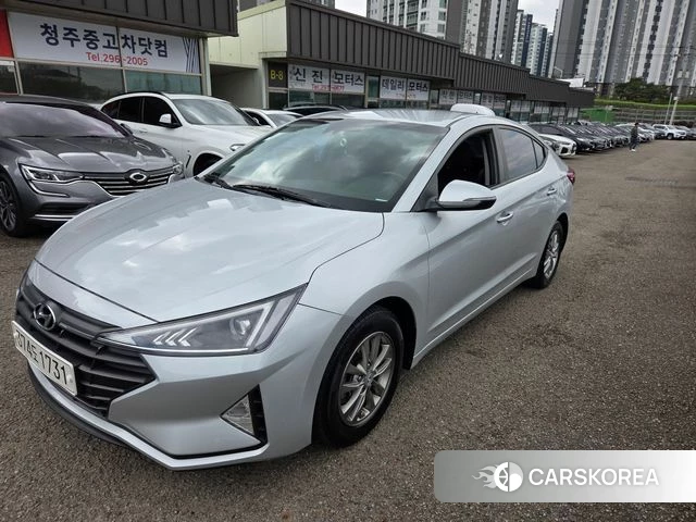 Hyundai The New Avante AD id 3867169 из Кореи 12