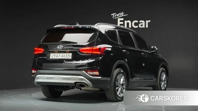 Hyundai Santa Fe TM id 4959835 из Кореи 12