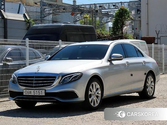 Mercedes-Benz E-Class W213 id 4944305 из Кореи 12