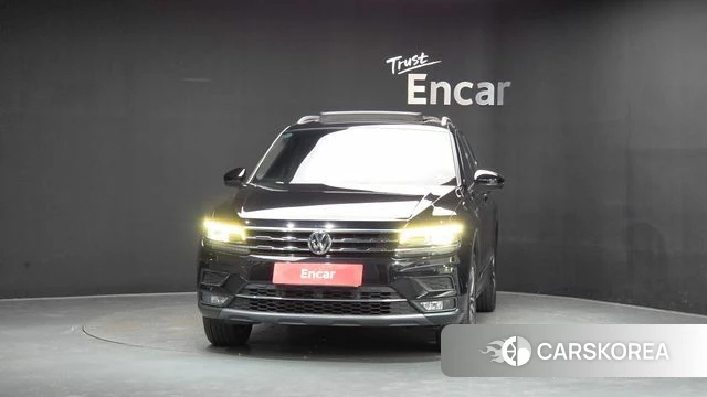 Volkswagen Tiguan Allspace id 5034914 из Кореи 12