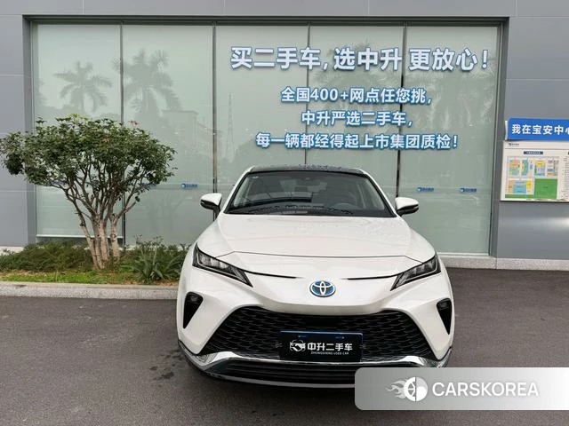 Toyota Venza 2024 Белый из Китая, фото 4