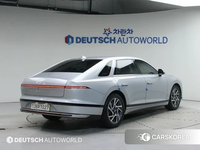 Hyundai Grandeur (GN7) id 4949972 из Кореи 12