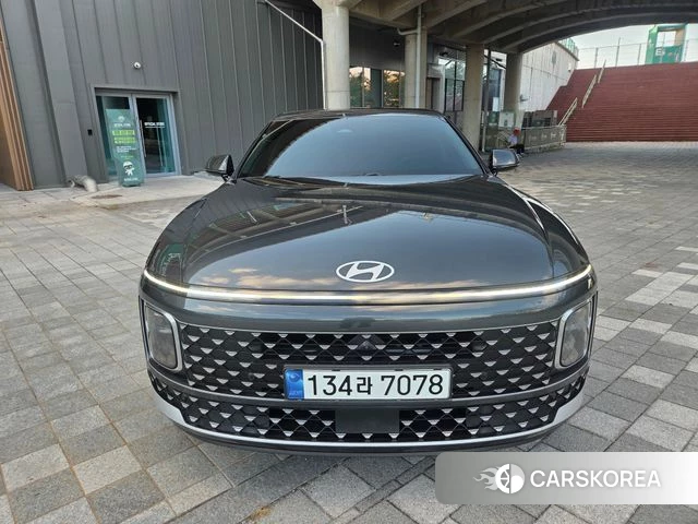 Hyundai Grandeur (GN7) id 4975065 из Кореи 12