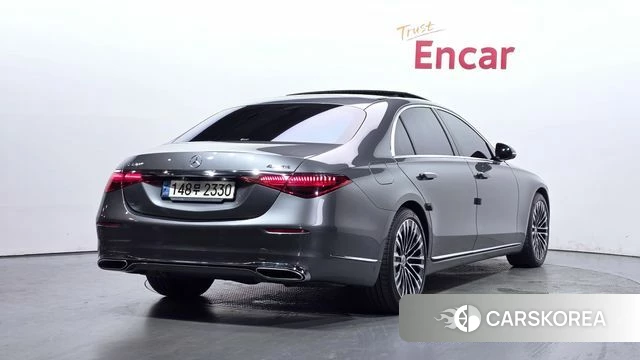 Mercedes-Benz S-Class W223 id 4535234 из Кореи 12