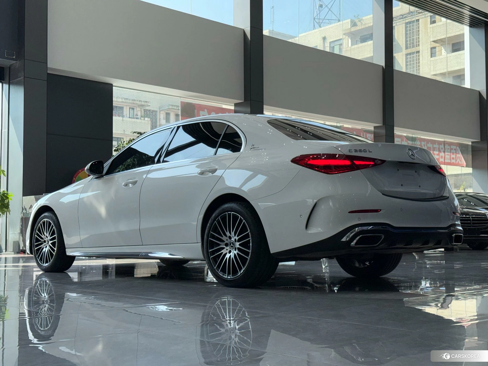 Mercedes-Benz C-class 2022 Белый из Китая, фото 2
