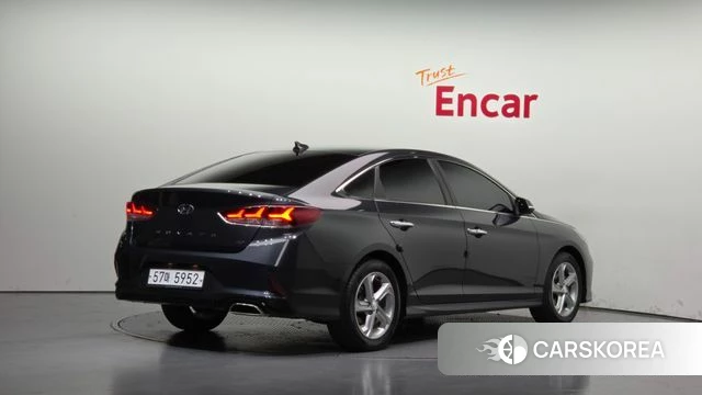 Hyundai Sonata New Rise id 5041904 из Кореи 12
