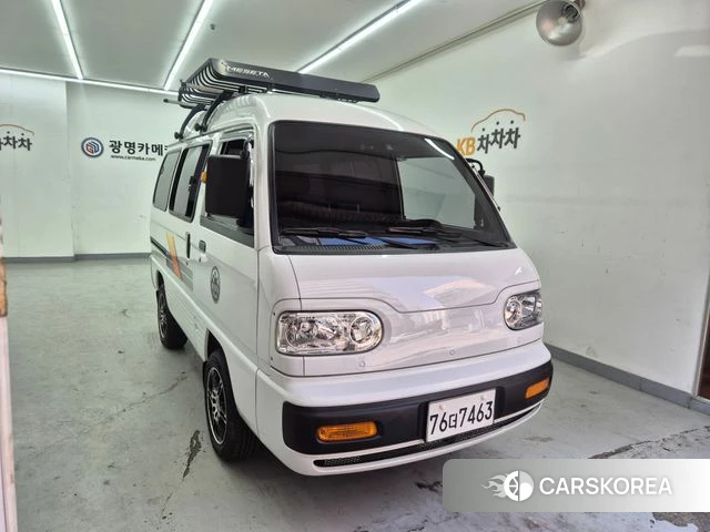 Chevrolet (GM Daewoo) New Damas 2020 Белый из Кореи, фото 4