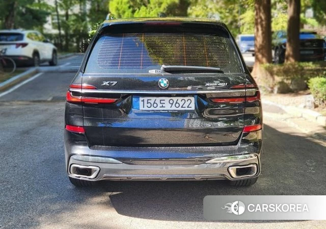 BMW X7 (G07) 2025 Черный из Кореи, фото 3