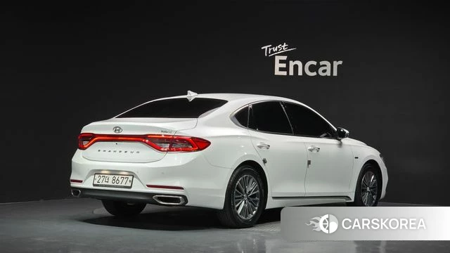Hyundai Grandeur IG Hybrid id 4465287 из Кореи 12