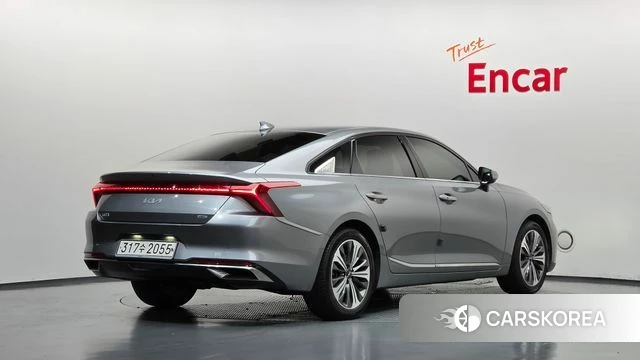 Kia K8 Hybrid id 5027828 из Кореи 12