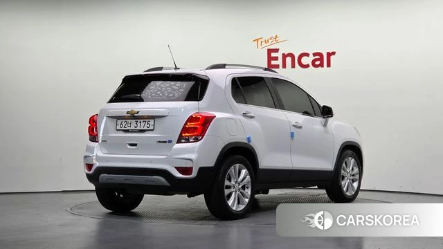 Chevrolet (GM Daewoo) The New Trax id 4998875 из Кореи 12