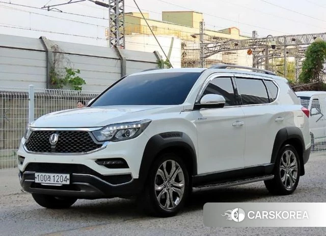 Ssangyong G4 Rexton id 5013568 из Кореи 12