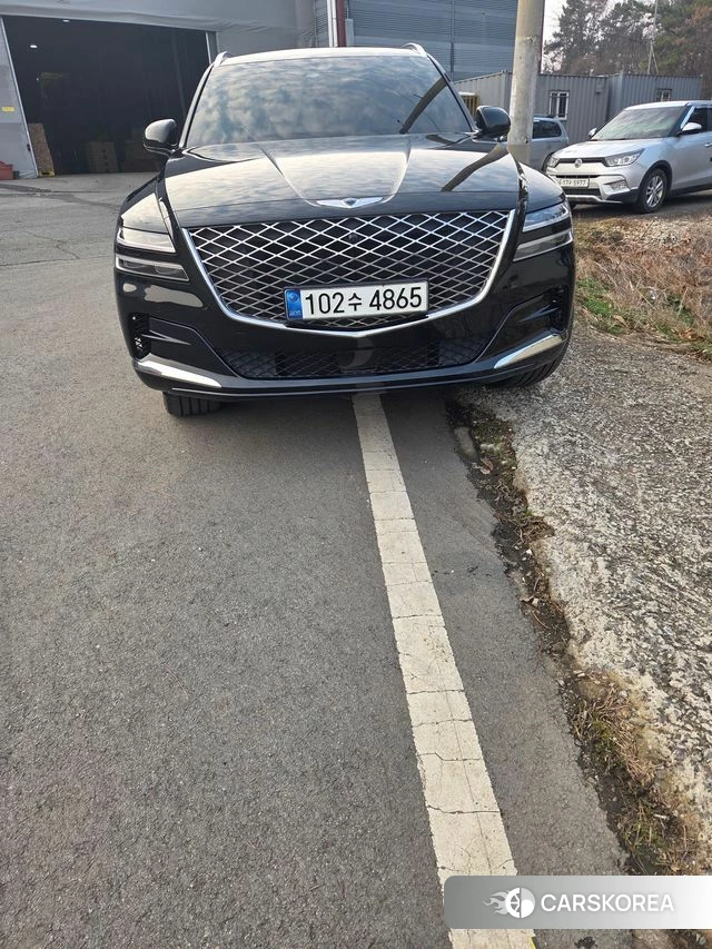 Genesis GV80 2020 Черный из Кореи, фото 2