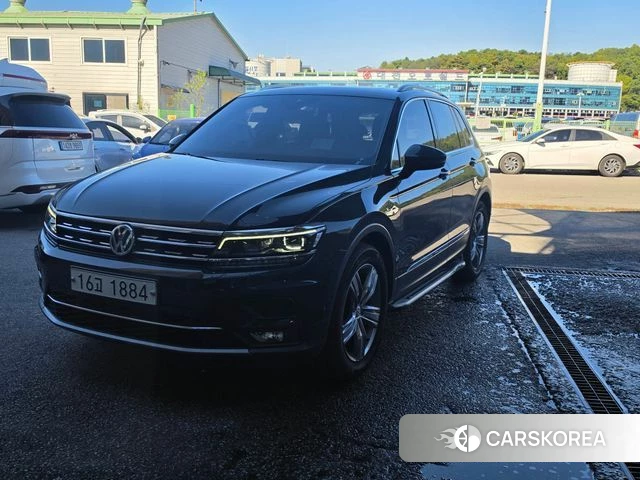 Volkswagen Tiguan second Generation id 4988208 из Кореи 9