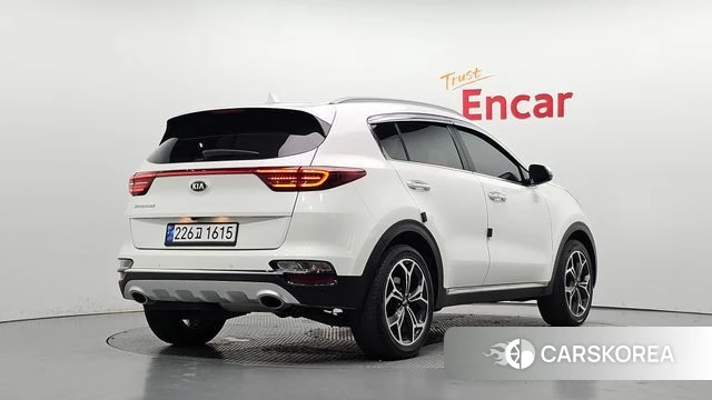 Kia Sportage The Bold id 5003376 из Кореи 12