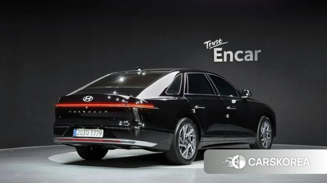 Hyundai Grandeur Hybrid (GN7) id 5011183 из Кореи 12