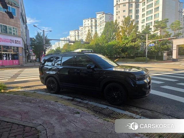 Hyundai Santa Fe (MX5) 2025 Черный из Кореи, фото 2