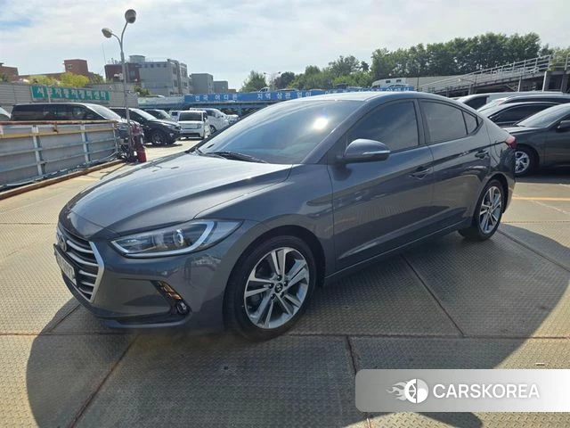 Hyundai Avante AD id 5000809 из Кореи 12