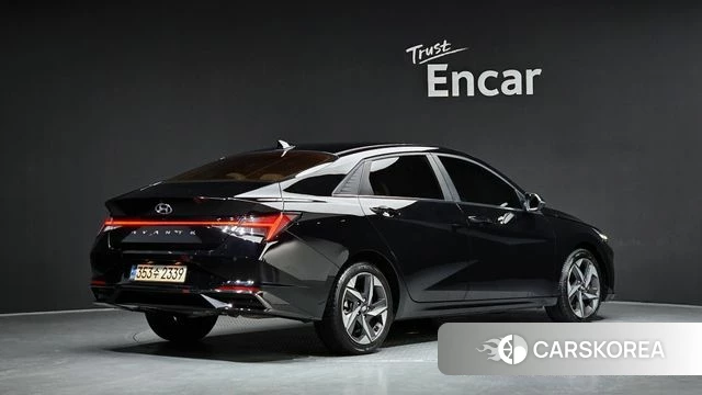 Hyundai Avante (CN7) id 5027800 из Кореи 12